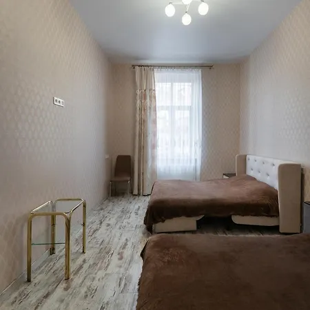 із трьома спальнями київська 26 Appartamento Leopoli